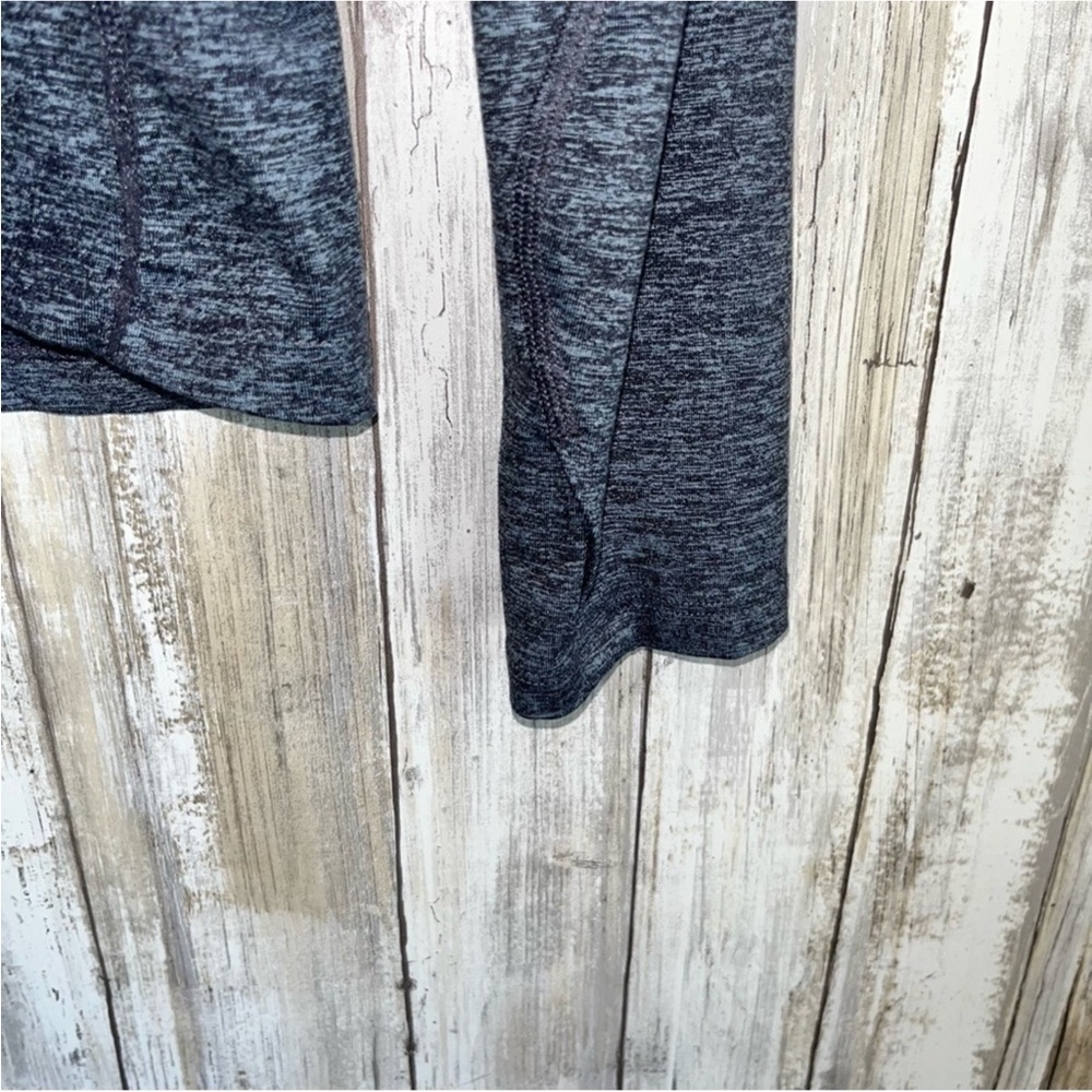 Nike Half Zip Heathered Jacket - Picture 3 of 7
